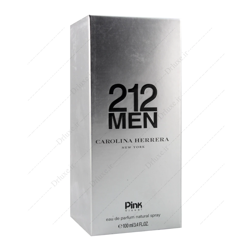 ادوپرفیوم مردانه پینک مدل 212MEN کارولینا هررا 100 میلی‌لیتر
